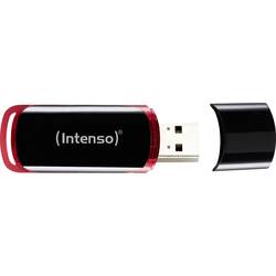 Image of Intenso Business Line USB-Stick 32 GB Schwarz, Rot 3511480 USB 2.0