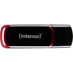 Image of Intenso Business Line USB-Stick 64 GB Schwarz, Rot 3511490 USB 2.0