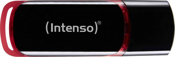 Intenso Business Line USB-Stick  64 GB Schwarz, Rot 3511490 USB-A (USB 2.0)