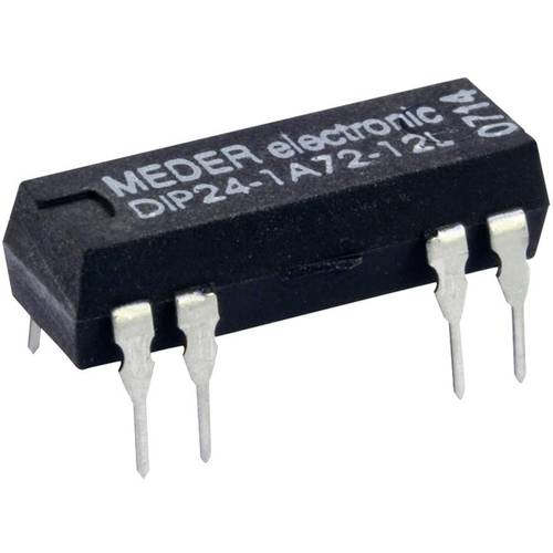 StandexMeder Electronics DIP05-1A72-12D Reed-Relais 1 Schließer 5 V/DC 1 A 10 W DIP-8