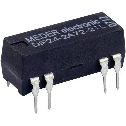 StandexMeder Electronics DIP05-2A72-21D Reed-Relais 2 Schließer 5 V/DC 0.5 A 10 W DIP-8