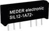 StandexMeder Electronics SIL12-1A72-71L Reed-Relais 1 Schließer 12 V/DC 1 A 15 W SIL-4