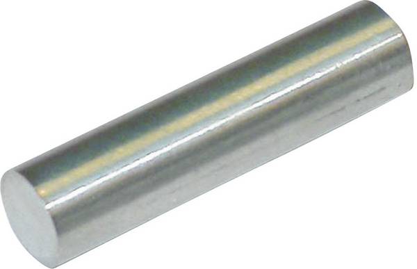 StandexMeder Electronics 4003004003 Permanent-Magnet Stab (Ø x L) 4 mm x 19 mm AlNiCo 1.24 T Grenztemperatur (max.): 400 °C