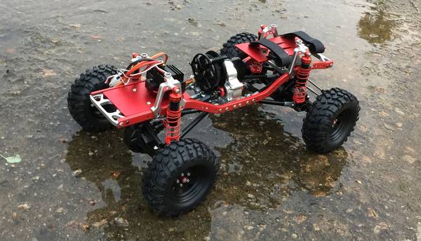 Amewi Scale Rock Crawler   RC Modellauto Elektro Crawler Allradantrieb (4WD) ARR