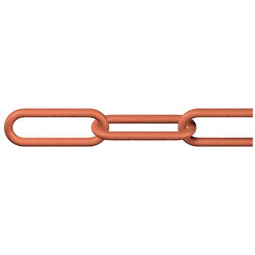 dörner + helmer 128958 Absperrkette Kupfer Kunststoff 6 m