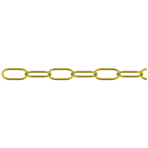 dörner + helmer 152307 Uhrkette Messing Stahl 25 m