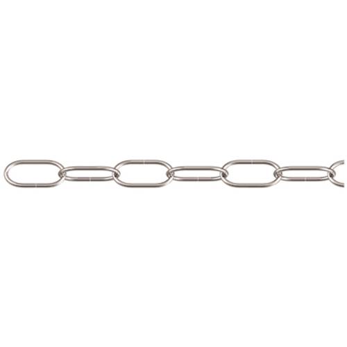 dörner + helmer 152370 Uhrkette Zinn Stahl 50 m