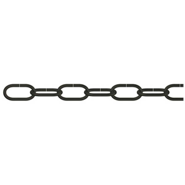 dörner + helmer 153537 Zierkette Schwarz Stahl  30 m
