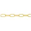 dörner + helmer 153261 Zierkette Messing (poliert) Messing 20 m