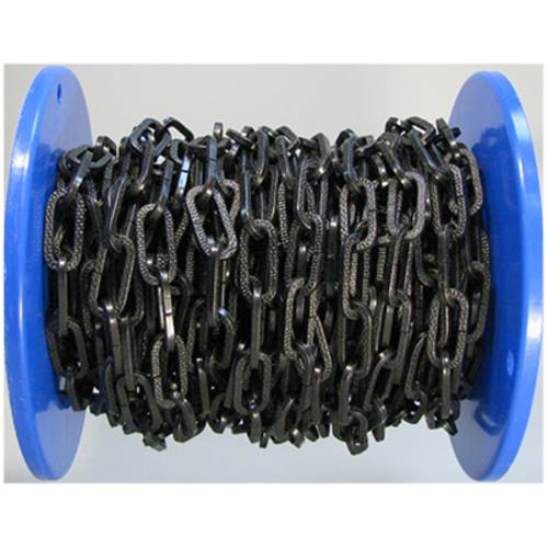 dörner + helmer 153724 Zierkette Schwarz Stahl 20 m