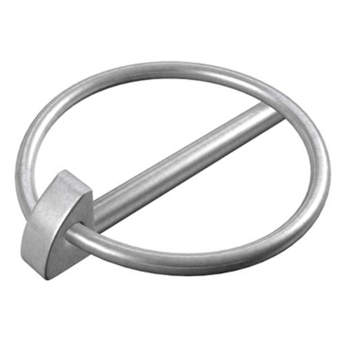 dörner + helmer Klappsplint 6 mm 40 mm Stahl galvanisch verzinkt 10 St.