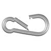 dörner + helmer 4815064 Karabinerhaken galvanisch verzinkt 6 mm x 60 mm 20 St.