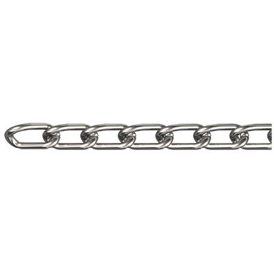 2x Spannschloss M5 Haken+/Öse 4x B/ügelformklemme Seilwerk STANKE Rankhilfe PVC Drahtseil ummantelt verzinkt 5m Stahlseil 2mm 1x19 SET 4