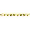 dörner + helmer 171640 Geschweisste Ringkette Messing Stahl vermessingt 15 m