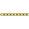 dörner + helmer 171643 Geschweisste Ringkette Alt-Messing Stahl vermessingt 10 m