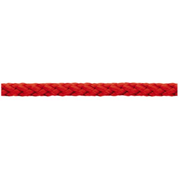 Polypropylenschnur geflochten (Ø x L) 4 mm x 600 m dörner + helmer 190016 Rot