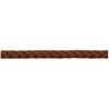 Polypropylenschnur geflochten (Ø x L) 3 mm x 400 m dörner + helmer 190014 Braun