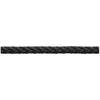 Polypropylenschnur geflochten (Ø x L) 3 mm x 400 m dörner + helmer 190015 Schwarz