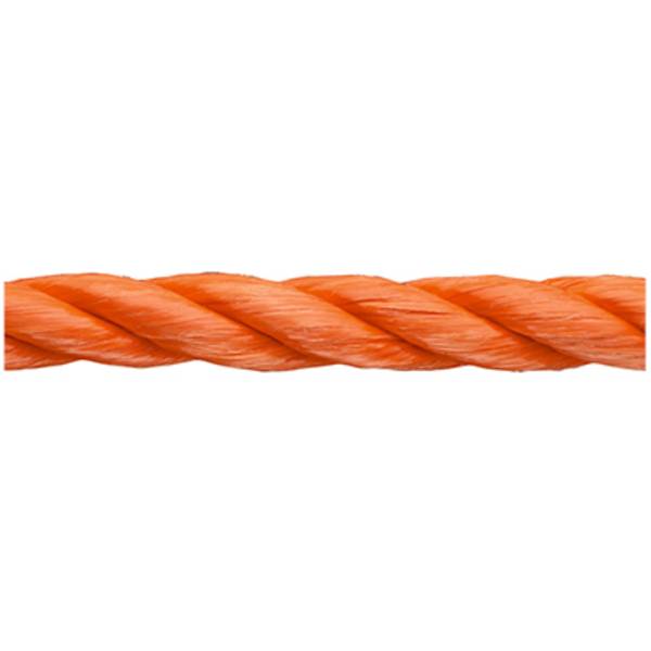 Polypropylenseil gedreht (Ø x L) 14 mm x 30 m dörner + helmer 190130 Orange