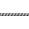 Stahlseil verzinkt (Ø x L) 6 mm x 100 m dörner + helmer 190056 Grau