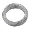 Stahlseil verzinkt (Ø x L) 4 mm x 20 m dörner + helmer 190382 Grau