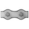 Seilklemme 4 mm Stahl galvanisch verzinkt dörner + helmer 4814464 20 St.