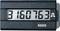 Digitaler Zähler zeigt die Zahl 3160763 an, mit der Marke 'Bauser' unten rechts.