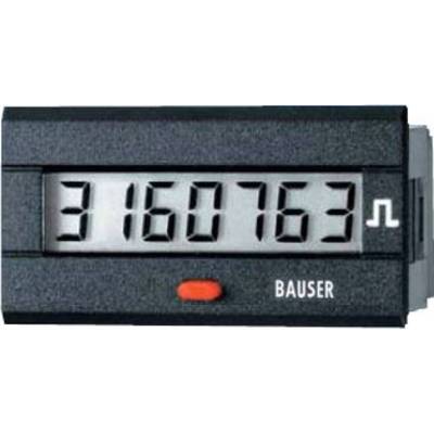 Bauser 3810/008.3.1.7.0.2-003  Digitaler Impulszähler Typ 3810  