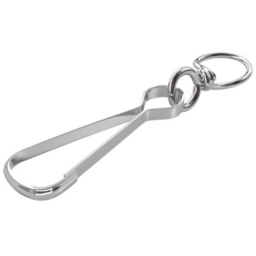 dörner + helmer 4815444 Simplex-Haken vernickelt 70 mm 20 St.