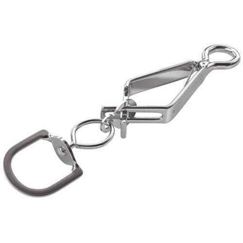 dörner + helmer 4815504 Hundeleinenhaken vernickelt