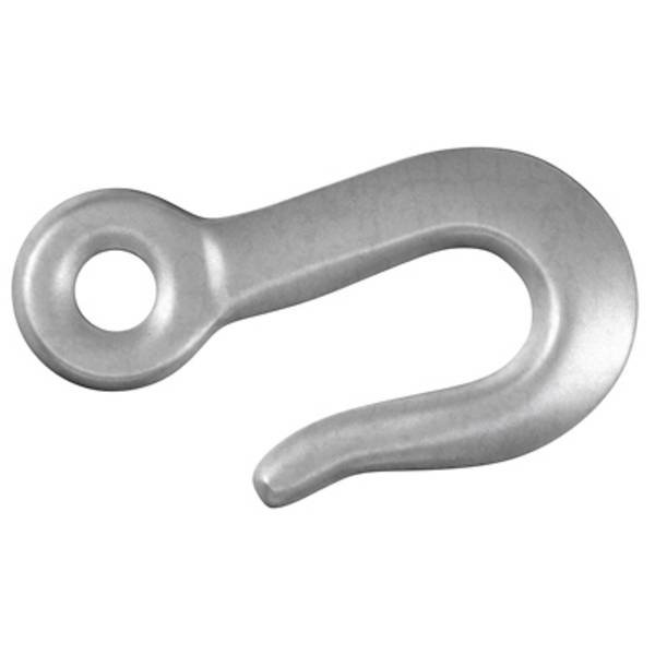 dörner + helmer 4818414 Bindekettenhaken 6 mm 52 mm Zinkdruckguss verzinkt  5 St.