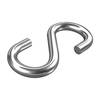 dörner + helmer 4910074 S-Haken Ø 4 mm 32 mm Edelstahl A2 20 St.