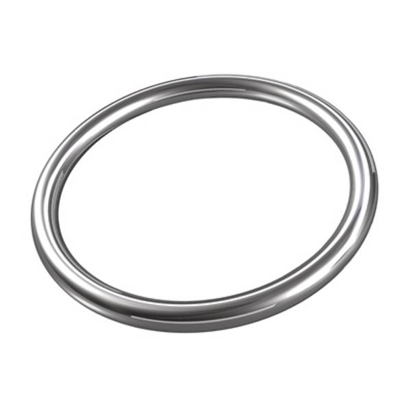 dörner + helmer  4910134 Geschweißte Ringe Innen-Durchmesser: 25 mm      Edelstahl A2 10 St.