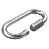 dörner + helmer 4915264 Kettennotglied mit Schraube 6 mm Edelstahl A2 10 St.