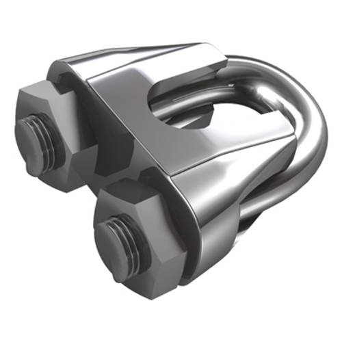 Seilklemme 13 mm Edelstahl A2 dörner + helmer 4916194 5 St.