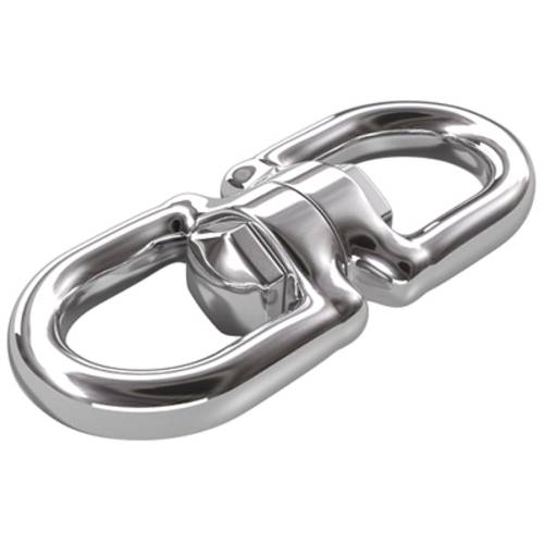 dörner + helmer 4916404 Wirbel Ø 6 mm 66.5 mm Edelstahl A2 10 St.