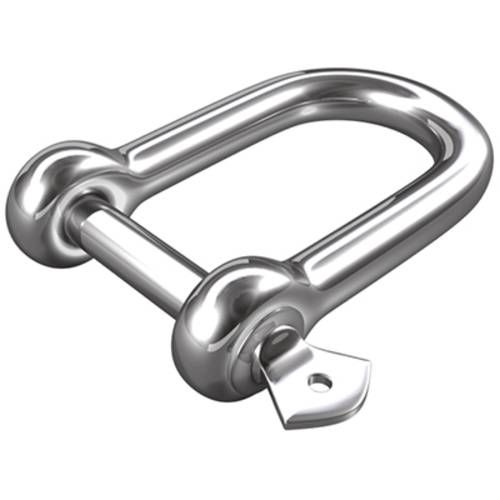 dörner + helmer 4918514 Schäkel 80 kg 5 mm Edelstahl A2 20 St.