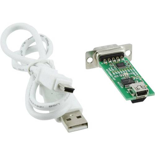 Microchip Technology MCP2200EV-VCP Entwicklungsboard 1 St.