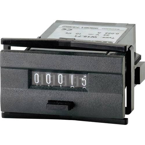 Kübler Automation 1.150.510.012.550 W 15.51 12 V/DC Mini Impulszähler Typ W 15.51, rückstellbar -