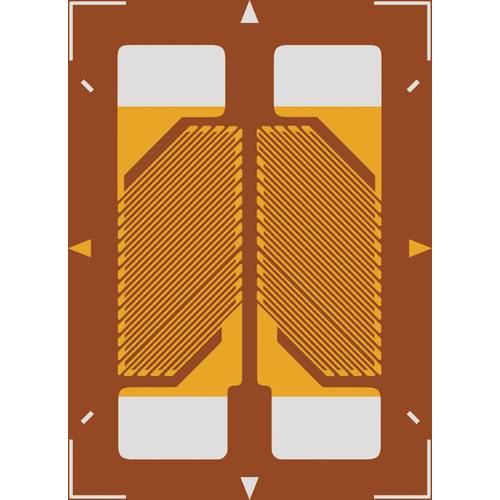 BCM Sensor 106972-1 Dehnmessstreifen 4 St. (L x B) 9.4 mm x 6.7 mm