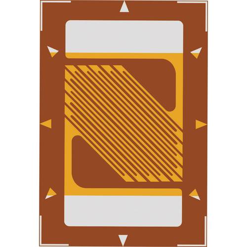 Thumbnail - 105624 Dehnmessstreifen 4 St. (L x B) 8.2 mm x 5.4 mm