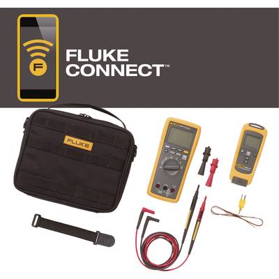 Fluke FLK-T3000 FC KIT Hand-Multimeter  digital Grafik-Display, Datenlogger CAT III 1000 V, CAT IV 600 V Anzeige (Counts