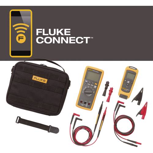 Fluke FLK-V3000 FC KIT Hand-Multimeter digital Grafik-Display, Datenlogger CAT III 1000 V, CAT IV 600 V Anzeige (Counts)...