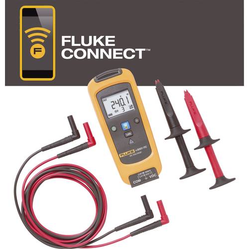 Fluke FLK-V3001 FC Hand-Multimeter kalibriert (ISO) digital CAT III 1000 V, CAT IV 600 V Anzeige (Counts): 6000