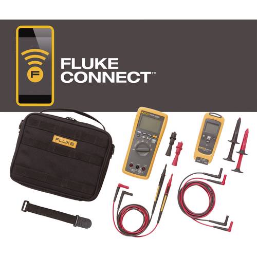 Fluke FLK-V3001 FC KIT Hand-Multimeter digital Grafik-Display, Datenlogger CAT III 1000 V, CAT IV 600 V Anzeige (Counts)...