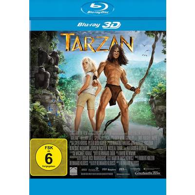 blu-ray 3D Tarzan FSK: 6