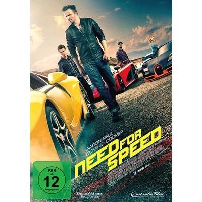 DVD Need for Speed FSK: 12