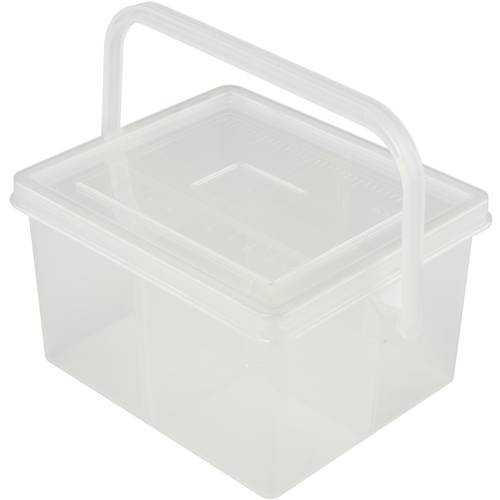 TRU COMPONENTS TC-QBS-400 B203 Sortimentsbox (L x B x H) 135 x 115 x 80 mm Anzahl Fächer: 4 feste Unterteilung Inhalt 1 ...