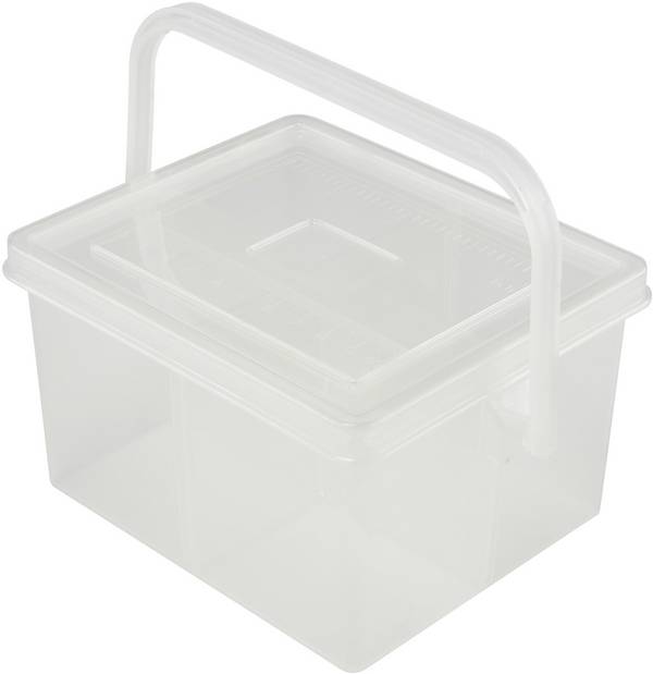 TRU COMPONENTS TC-QBS-400 B203 Sortimentsbox (L x B x H) 135 x 115 x 80 mm Anzahl Fächer: 4 feste Unterteilung Inhalt 1 St.