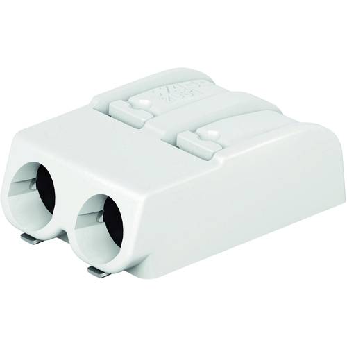 WAGO 2061-602/998-404 SMD-Leiterplattenklemme 1.50 mm² Polzahl 2 Weiß 1 St.